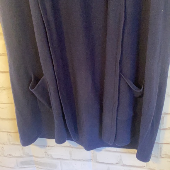 Ramsey navy pocket front vest - Picture 4 of 4